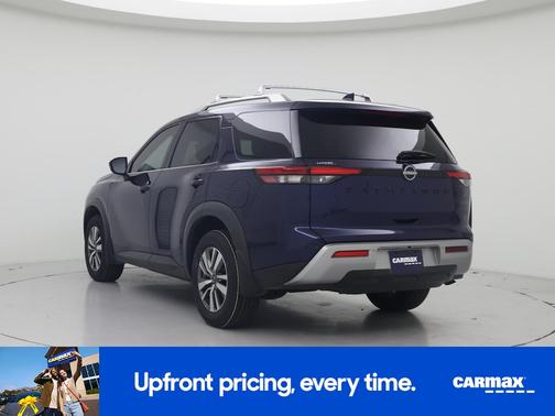 Blue 2023 Nissan Pathfinder SL
