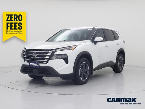 White 2025 Nissan Rogue SV