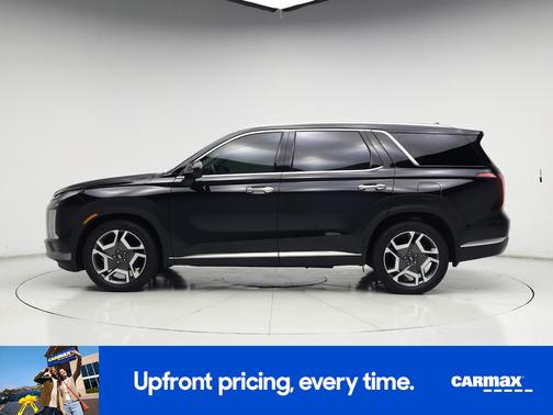 Black 2023 Hyundai PALISADE Limited
