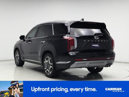 Black 2023 Hyundai PALISADE Limited