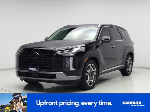 Black 2023 Hyundai PALISADE Limited