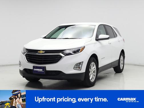 White 2021 Chevrolet Equinox LT