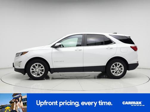 White 2021 Chevrolet Equinox LT
