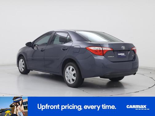 2016 Toyota Corolla LE