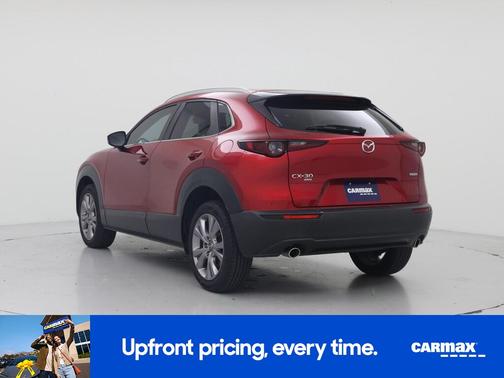 Red 2022 Mazda CX-30 Preferred