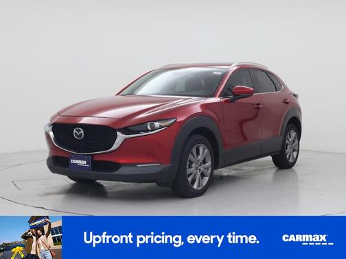 Red 2022 Mazda CX-30 Preferred