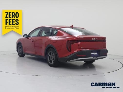 Red 2025 Kia K4 LXS