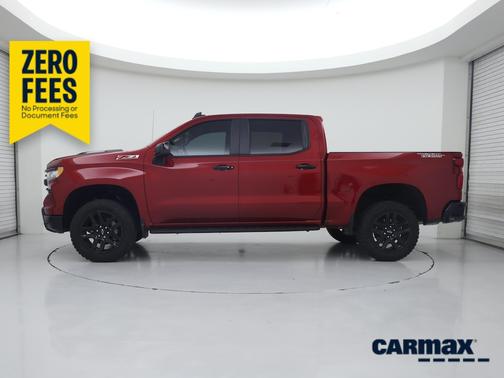 Red 2026 Chevrolet Silverado 1500 LT Trail Boss