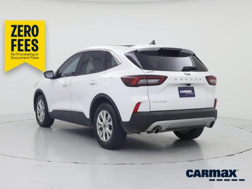 White 2024 Ford Escape Active