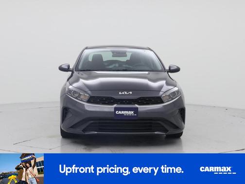 Gray 2023 Kia Forte LX