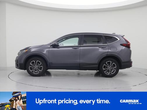 Gray 2022 Honda CR-V EX