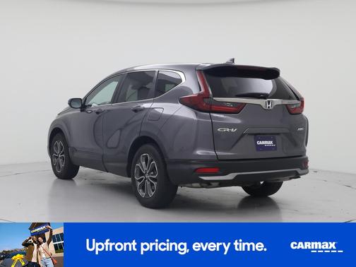 Gray 2022 Honda CR-V EX