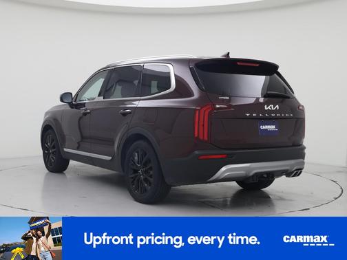 Burgundy 2022 Kia Telluride SX