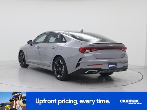 Gray 2022 Kia K5 GT-Line