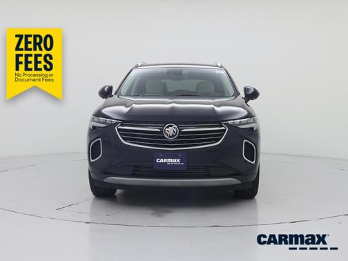Blue 2021 Buick Envision Essence