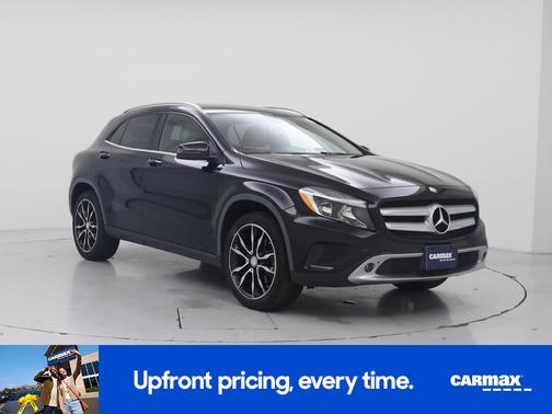 Black 2015 Mercedes-Benz GLA-Class