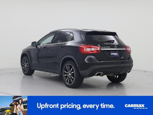 Black 2015 Mercedes-Benz GLA-Class