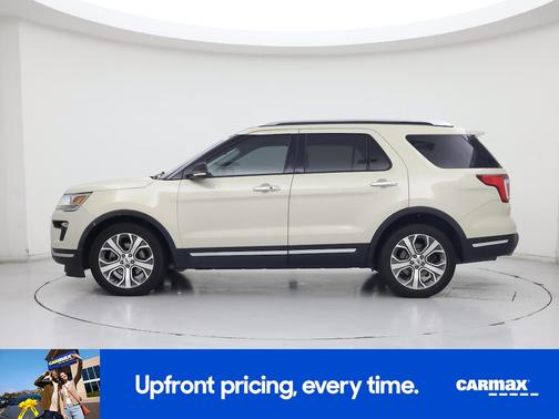 2018 Ford Explorer Platinum