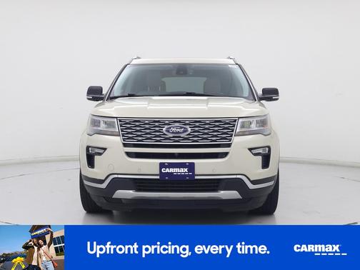 2018 Ford Explorer Platinum