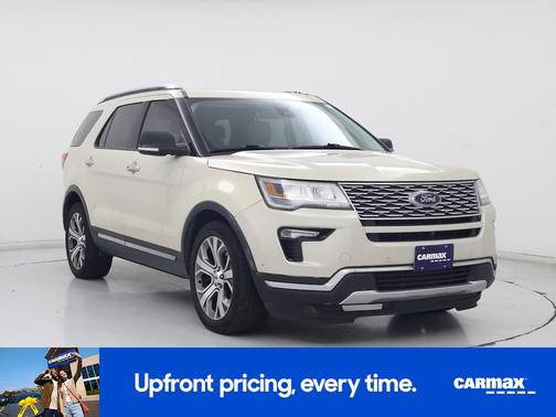 2018 Ford Explorer Platinum