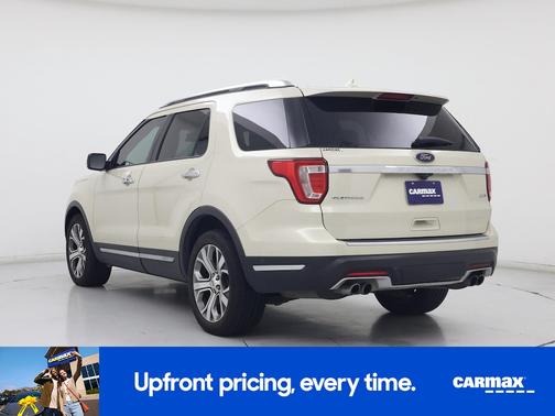 2018 Ford Explorer Platinum
