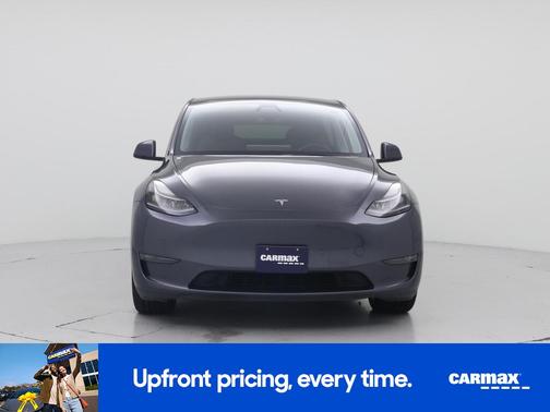Gray 2023 Tesla Model Y Long Range