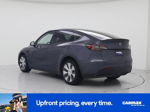 Gray 2023 Tesla Model Y Long Range
