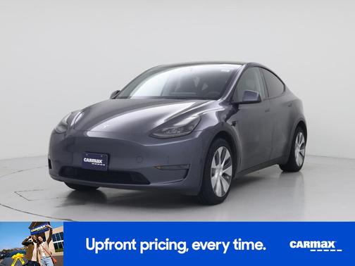 Gray 2023 Tesla Model Y Long Range