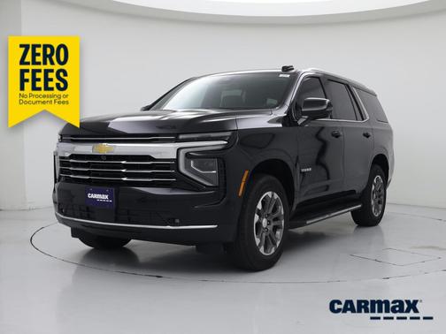 Black 2025 Chevrolet Tahoe LT