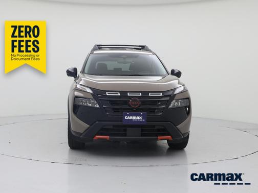 Brown 2025 Nissan Rogue Rock Creek