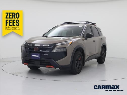 Brown 2025 Nissan Rogue Rock Creek