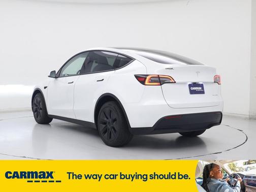 2025 Tesla Model Y Long Range