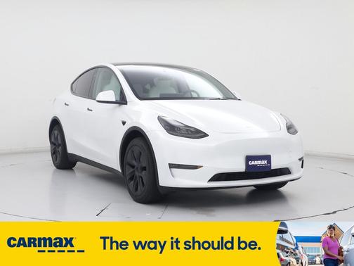 2025 Tesla Model Y Long Range