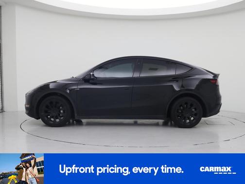Black 2023 Tesla Model Y Long Range