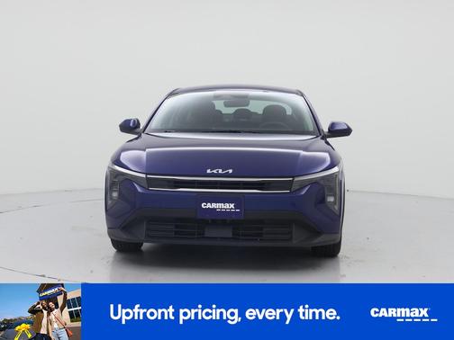Blue 2025 Kia K4 LXS