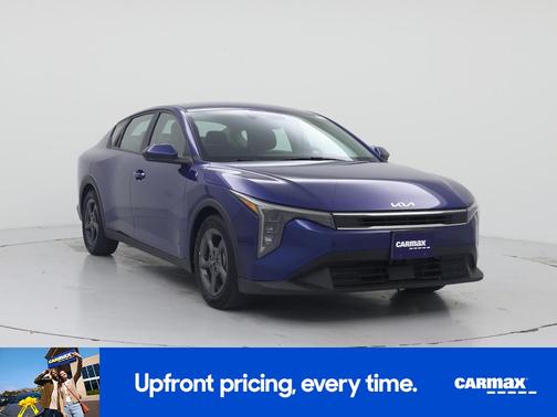 Blue 2025 Kia K4 LXS