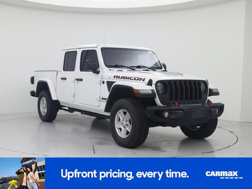 White 2023 Jeep Gladiator Rubicon