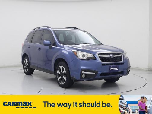 2018 Subaru Forester 2.5I Limited