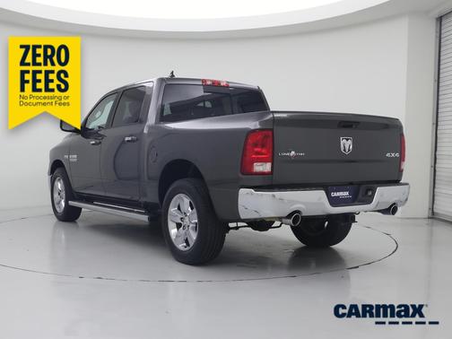 Gray 2015 RAM 1500 Lonestar