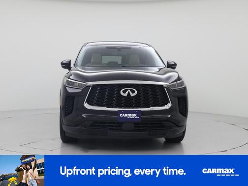 Black 2023 INFINITI QX60 Pure