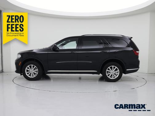 Black 2023 Dodge Durango SXT