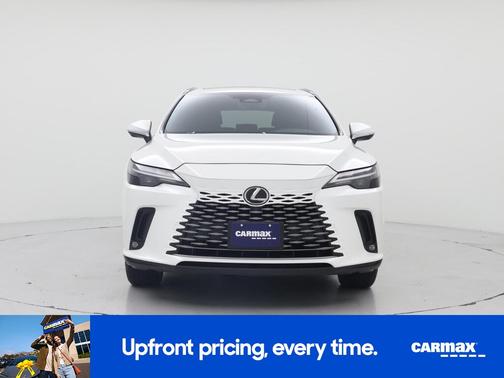 White 2023 Lexus RX 350 Premium Plus