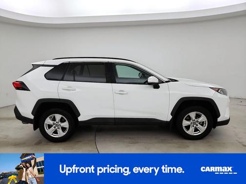 White 2021 Toyota RAV4 XLE