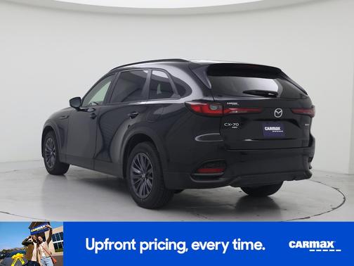 Black 2025 Mazda CX-70 Turbo Preferred