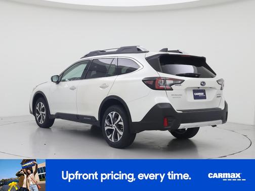 White 2020 Subaru Outback Touring XT