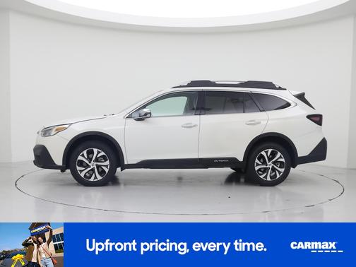 White 2020 Subaru Outback Touring XT