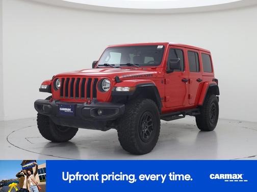 Red 2023 Jeep Wrangler Unlimited Rubicon