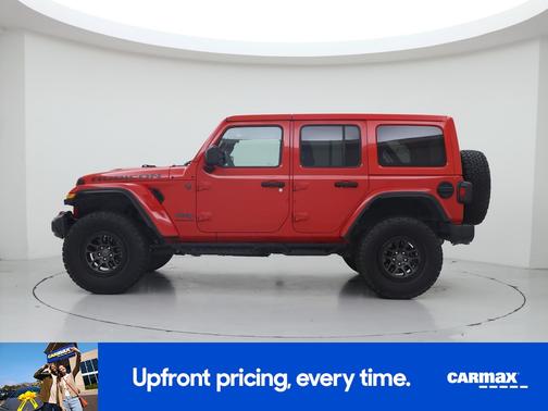 Red 2023 Jeep Wrangler Unlimited Rubicon