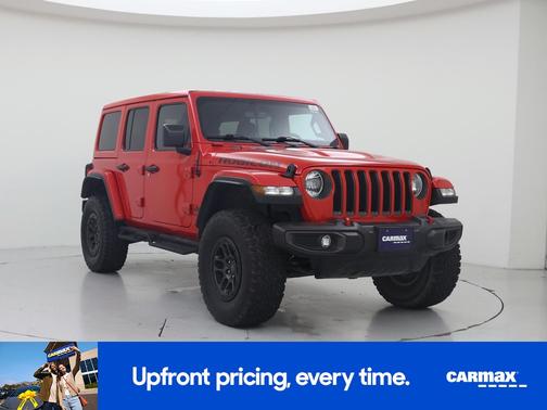 Red 2023 Jeep Wrangler Unlimited Rubicon