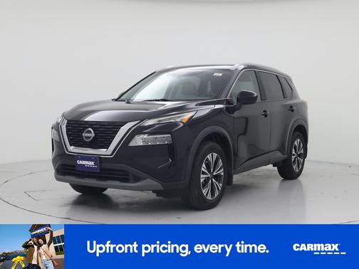 Black 2023 Nissan Rogue SV